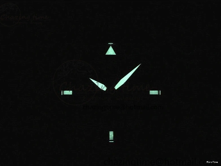 MIROTIME 0509 Pilot Chrono IW377726 ZF 1:1 Best Edition Green Dial on Brown Leather Strap A Trendsetting 7125